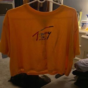 Oversized crop top Tommy Hilfiger